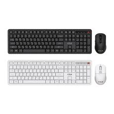 COX CKM40W 저소음 무선 키보드 마우스 세트