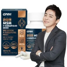 GNM자연의품격 관절엔 MSM 60정