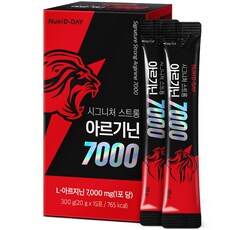 뉴트리디데이 시그니처 스트롱 아르기닌 7000 15포