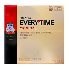 정관장 홍삼정 에브리타임 10ml 30포