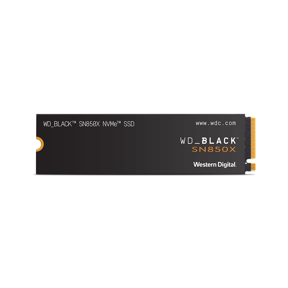 3. Western Digital WD BLACK SN850X M.2 NVMe