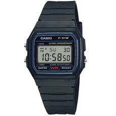 카시오 F-91W-1