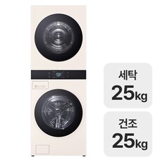 LG전자 트롬 AI 오브제컬렉션 워시타워 WA2525EEHF