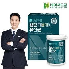 네이처드림 혈당 더블케어 유산균 300mg 30캡슐
