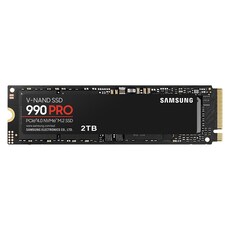 1. 삼성전자 990 PRO M.2 NVMe