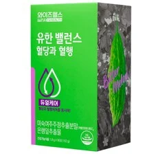 와이즈헬스 유한 밸런스 혈당과 혈행 90포