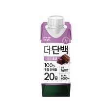 빙그레 더단백 드링크 초코 250ml