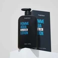 퓨어덤 옴므 아쿠아 올인원 로션 500ml
