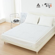 (정품)일월 카본 탄소매트 KC인증 전자파없는 전기 장판 매트 캠핑 온열 전기요 루니스 LUNIS, 더블(140x180cm)