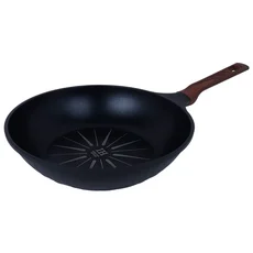 키친아트 IH 인덕션 후라이팬, 1개, 프라이팬 28CM, 블랙