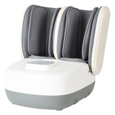 제스파 레그너지 발 종아리 다리 마사지기, ZP5690, 화이트