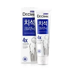 2080 닥터크리닉 고불소 치석 치약 140g