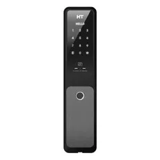 1. 현대HT 바로잠김도어락 TDL-P1102F 지문인식 무타공 푸시풀도어락 디지털도어락 번호키-공식판매점