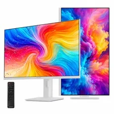 크로스오버 A27UA970 120UP UHD4K-iPS USB-C 멀티스탠드 화이트 SE 무결점
