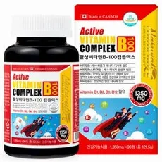 활성비타민B-100 컴플렉스 1350mg 90정