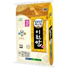이천라이스센터 2026 햅쌀 임금님표 이천쌀 오롯미 10kg