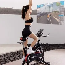 3. 멜킨스포츠 스마트 스핀바이크 18kg