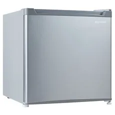 캐리어 클라윈드 슬림형 냉장고 46L, 실버메탈, CRF-TD046SSA