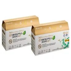 일양약품 신바이오틱스 3000 골드, 360g, 2개