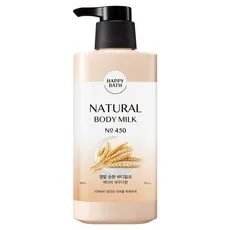 해피바스 정말 순한 바디워시 베이비 파우더 향 900g 1p + 바디밀크 400g 1p