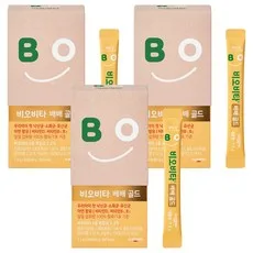 비오비타 배배 골드 유산균, 45g, 3개