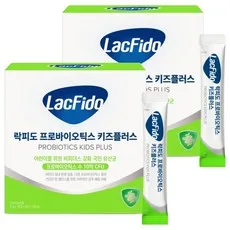 락피도 프로바이오틱스 키즈 플러스 60p