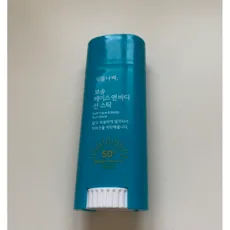 식물나라 산소수 페이스 앤 바디 보송 선스틱 (SPF50+)