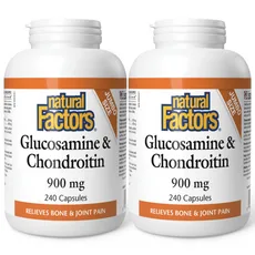 네추럴팩터스 소연골 콘드로이친 1200mg & 글루코사민 1500mg