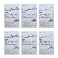 닥터린 콘드로이친 1200 콘레이티 + MBP 1200mg x 30정 6박스 VKS