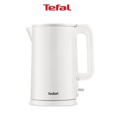 테팔 써모 프로텍트 1.5L 전기포트 무선주전자 스노우 화이트 KO1401K0