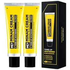 미프 미남 톤업 화이트닝 크림 50ml, 단일 색상, 2개