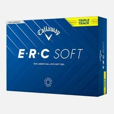캘러웨이 2025 ERC 소프트 트리플트랙 3피스 골프공 박스 포장 한국캘러웨이골프 정품