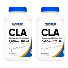 뉴트리코스트 CLA 2400mg 소프트젤 120정 2개