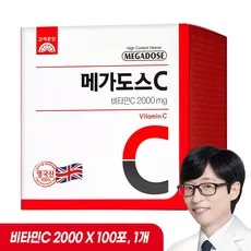 메가도스 C 고려은단 비타민C 100p