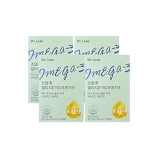 닥터린 초임계 알티지 오메가3 1025mg 30캡슐, 4개