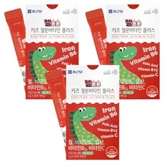 종근당 젤튼튼 키즈 철분비타민 플러스 30p